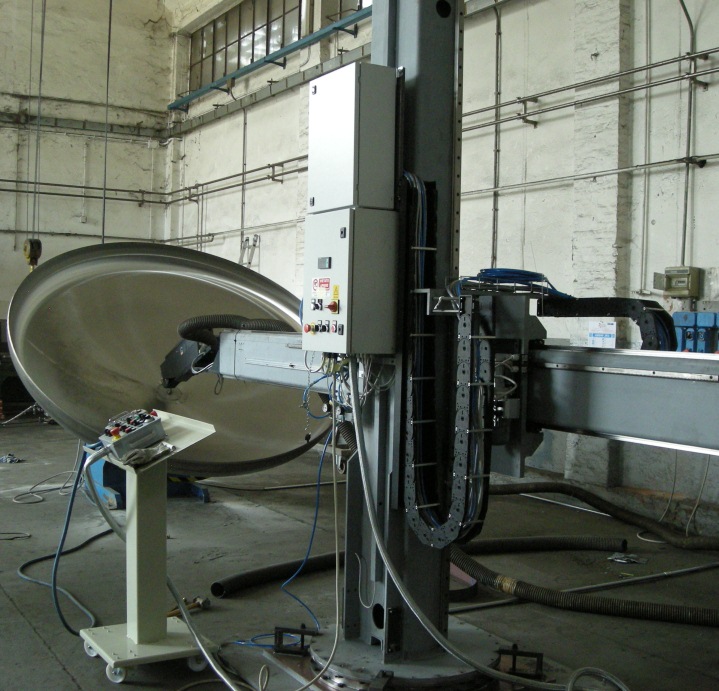 IMCAR polishing manipulator 2