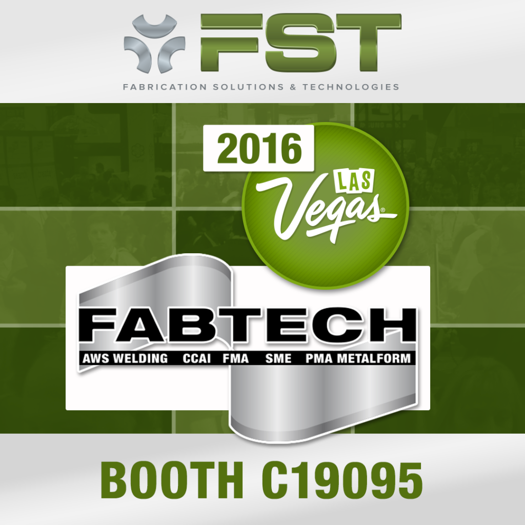 FST at FabTech 2016 FST at FabTech 2016 - Fabtech 2016 Booth C19095